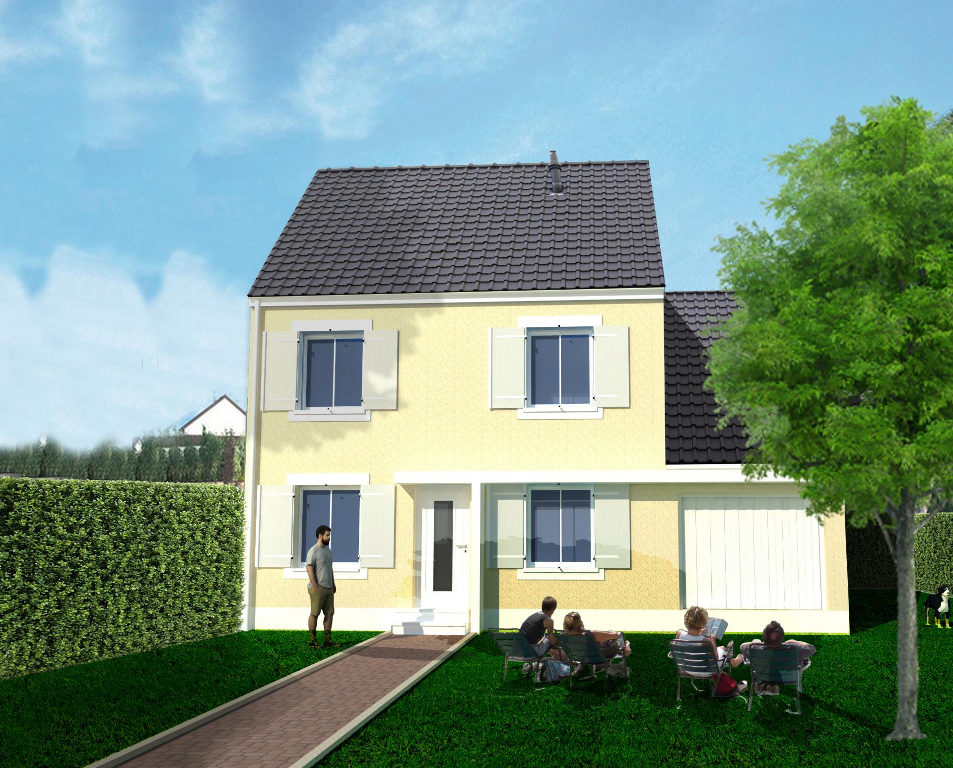 Modélisation 3D Extérieur Limay