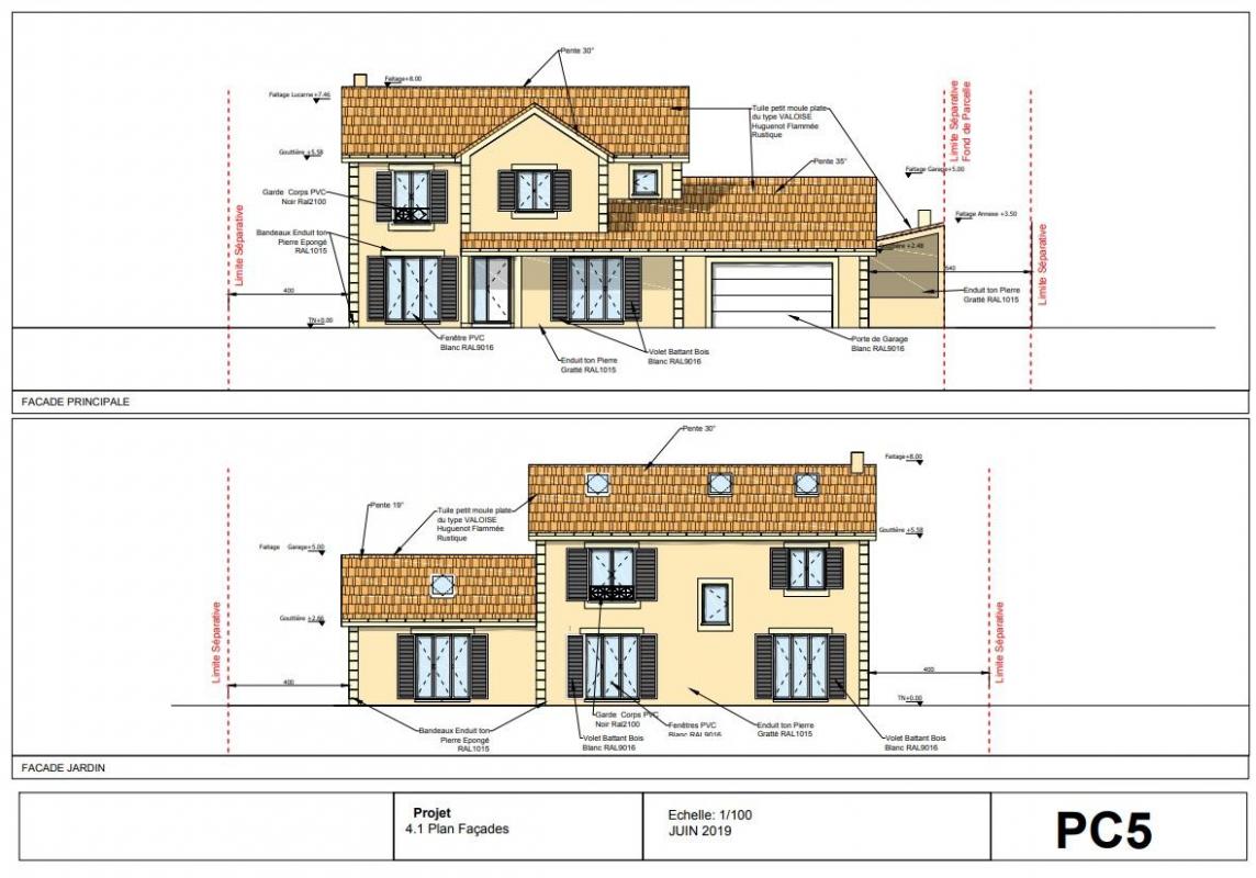 Construction d'une Maison (Plans + Etude Thermique + Cerfa) Construction d'une Maison (Plans + Etude Thermique + Cerfa)