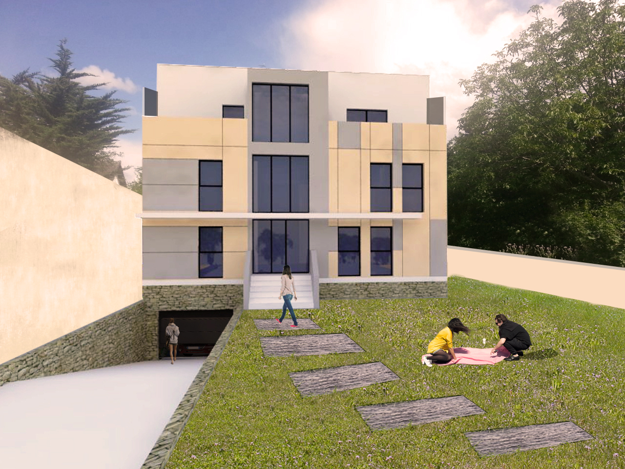 3d Immeuble