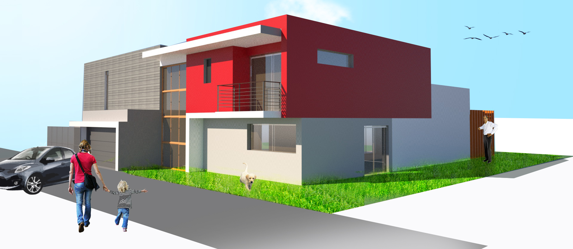Modélisation 3D Extérieur