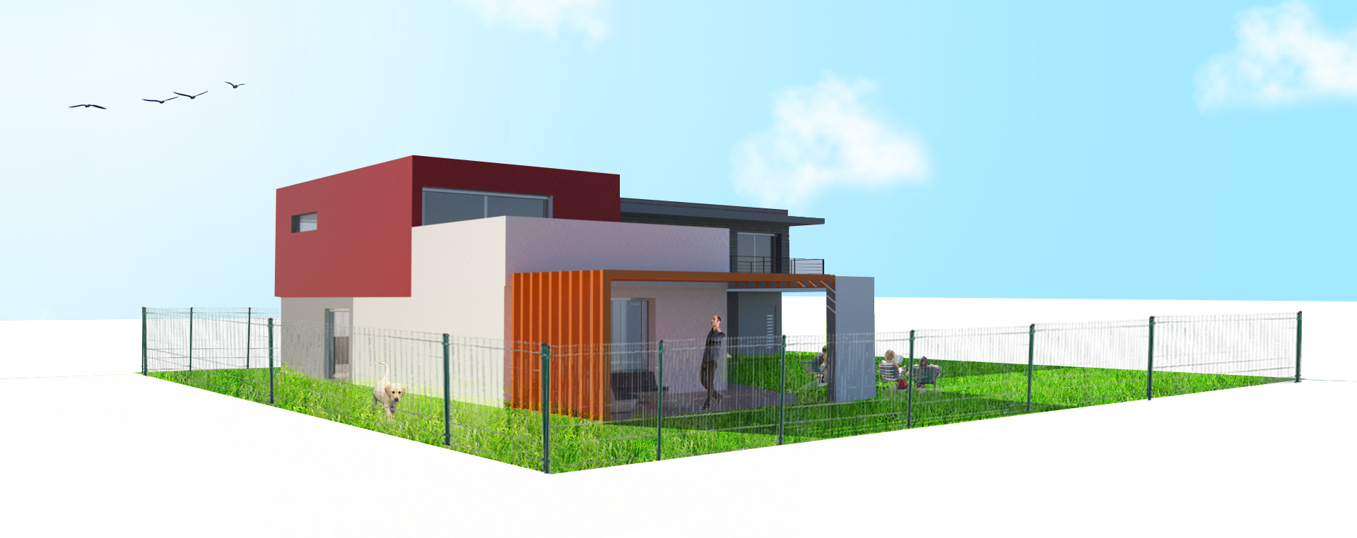 Modélisation 3D Extérieur